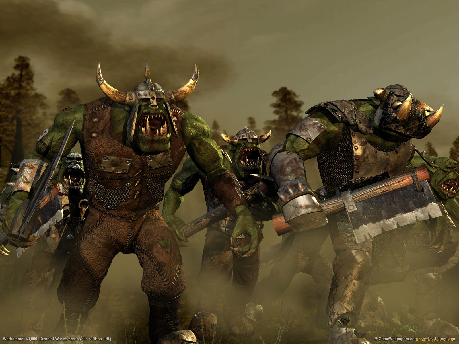 Warhammer 40k Dawn of War Ork
